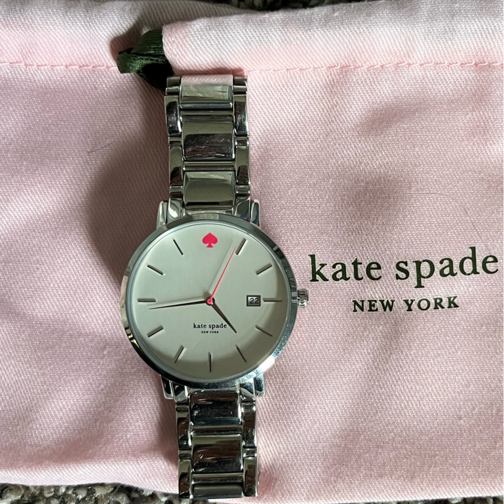 Silver Watch